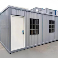 Offre Spéciale – Maison Conteneur 20 pieds en Kit, Luxe et Respirabilité, Bâtiment Préfabriqué, Bureau Préfabriqué, Maison Conteneur avec Chambre et Salle de Bain