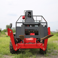 Heracles TR1840 Hochwertiger Teleskoplader 7-14 Meter Teleskopausleger Radlader Optionaler Motor BERMUDA Günstiger Geländelader 1 Jahr Garantie