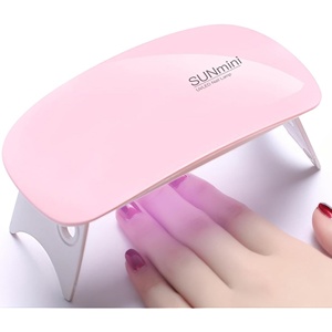 Wholesale 6W Professional LED Nail Dryer High Quality USB Mini UV Lamp for Gel Nail Polish Small UV Lamp - Product Image 1