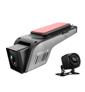 Doppia lente tachigrafo videocamera cruscotto auto videocamera e registratore Dashcam anteriore posteriore 2 canali Video Dvr - Product Image 1