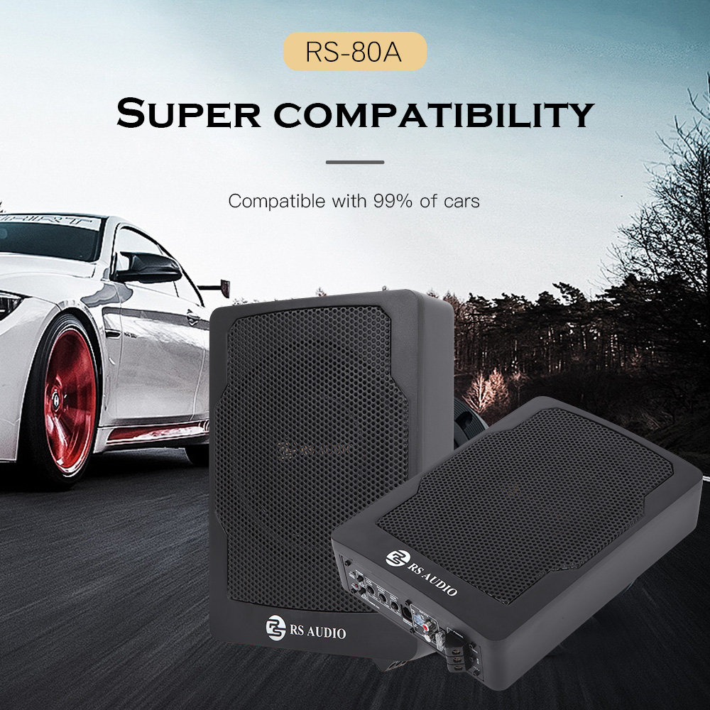 subwoofer amplifier rms 400w