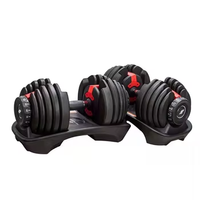 Haltère de musculation réglable