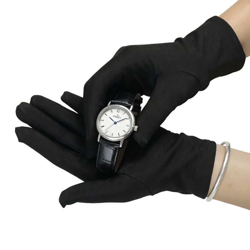 Custom Logo Luxury Microfiber Hand Gloves