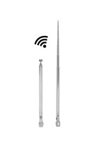 Antena Batang BNC Kompatibel dengan LimeSDR dan HackRF Rentang Frekuensi 40 MHz hingga 6 GHz 50 China