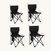 E-RIKE vente en gros petit ensemble de chaises de table de pique-nique ultraléger ensemble de table et de chaises pliantes de camping en plein air en métal portable
