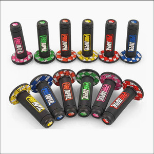 Universal 22mm <strong>Motorcycle</strong> Hand <strong>Grips</strong> Protaper Non Slip Rubber Handlebar <strong>Grips</strong> with Multiple Colors - Product Image 2
