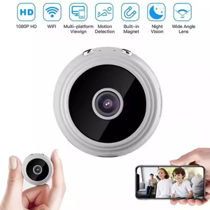 กล้องวงจรปิดไร้สาย <span class=keywords><strong>A9</strong></span> Wifi ความละเอียด 1080P พร้อมแม่เหล็ก กล้องรักษาความปลอดภัยแบบไร้สาย มองเห็นในเวลากลางคืน รุ่น <span class=keywords><strong>A9</strong></span> - Product Image 5