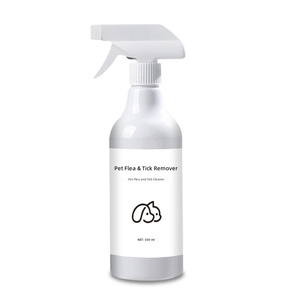 Traitement contre les puces et les tiques pour animaux de compagnie, <span class=keywords><strong>spray</strong></span> externe contre les puces pour chiens et chats, repousse les parasites, élimine les tiques, 500 ml, flacon de type baseball - Product Image 5