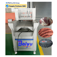 Machine d'injection de saumure Baiyu Injecteur de solution saline de poisson de volaille de boeuf faisant la machine