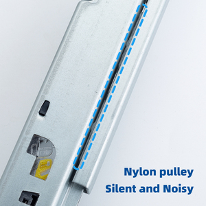 Đẩy để mở ẩn giấu ngăn kéo trượt 2-fold Kính thiên văn phía dưới gắn Ngăn kéo trượt - Product Image 4