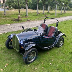 Prezzo all'ingrosso a buon mercato cina marca popolare 2 posti Mini auto d'epoca elettrica classica auto d'epoca classico Mini auto retrò per i bambini - Product Image 3