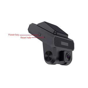 HD máy ảnh 4G kép Dash <span class=keywords><strong>Cam</strong></span> 4K WIFI GPS Thiết bị theo dõi xe mdvr hộp đen video ghi Dashcam Xe DVR Dashcam - Product Image 1