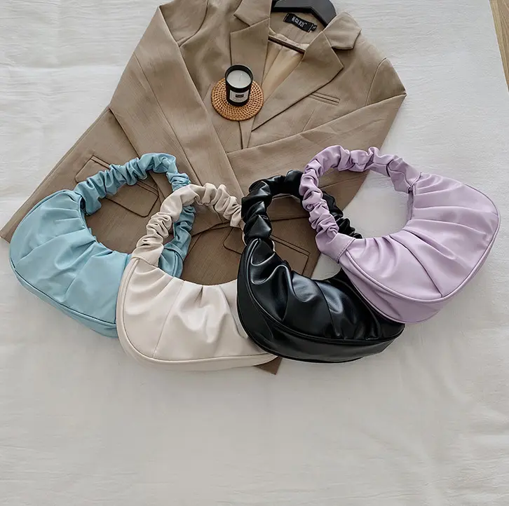 Hot Selling Low Moq Multi Color Thick Chain Dumpling Shoulder Purses and Handbags