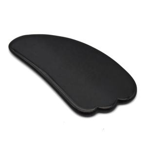 Herramienta Profesional de Gua Sha de Obsidiana, Masajeador Facial y Corporal Antienvejecimiento para Desintoxicación, Lifting y Terapia Diaria para el Cuidado de la Piel - Product Image 1