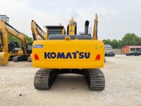 Excavadora Usada Komatsu 220 de 22 Toneladas, Modelo Mediano, Original de Japón, Año 2024, Excavadora de Segunda Mano PC 200 240 300 en Venta