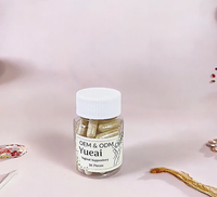 Yoni Pops Boric Acid Pembersih & Detoks Supositoria Vagina untuk Infeksi Jamur Alami Organik Vegan, Umur Simpan 2 Tahun