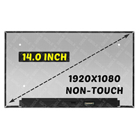 Asli baru B140HAN06.7 B140HAN06.6 B140HAN06.1 Laptop tampilan LCD 1920x1080 FHD laptop layar lcd pengganti 14.0 inci