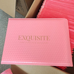 ซองพลาสติกโพลีกันกระแทกกันการฉีกขาดเป็นมิตรต่อสิ่งแวดล้อมย่อยสลายได้ตามธรรมชาติพิมพ์โลโก้ได้ตามต้องการ - Product Image 2