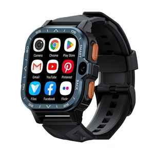 Nuevo Reloj Inteligente Appllp 4 <span class=keywords><strong>de</strong></span> 2 Pulgadas, 2 GB + 16 GB, Android 8.1, Red Completa, Wifi, Inalámbrico, 4G, Tarjeta Nano SIM, Batería <span class=keywords><strong>de</strong></span> 800 mAh - Product Image 1