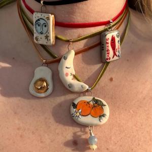 Vase de simulation 3D créatif, <span class=keywords><strong>sac</strong></span> à snack, chips de pommes de terre, pain, pendentif <span class=keywords><strong>banane</strong></span>, breloque en acier inoxydable pour bijoux à bricoler soi-même, accessoires - Product Image 4