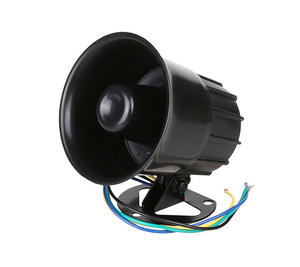 Klaxon d'avertissement de recul de camion haut décibel 12V/24V klaxon de voiture d'avertissement - Product Image 2