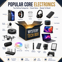 Boîte mystère électronique premium : gadgets variés, smartphones, ordinateurs portables, écouteurs, projecteurs, caméras de sécurité – Prêt à la vente en détail