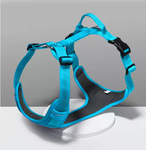 Новый дизайн спортивный поводок для домашних животных прочный нейлоновый быстросъемный Оксфордский плед красочный сетчатый Мягкий 2 прочные металлические крючки - Product Image 5