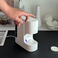 Mini chauffe-serviettes compact, chauffe rapidement en 5 secondes, distributeur automatique, porte-lingettes pour bébé, utilisation hivernale
