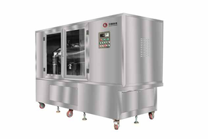 तरल नाइट्रोजन फ्रीजिंग प्लास्टिक पल्वरराइज़र क्रायोजेनिक मिलिंग मशीन - Product Image 2