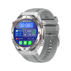 Nouvelle Montre Connectée GPS 2026 avec Moniteur de Fréquence Cardiaque et d'Oxygène Sanguin, Écran 1,5 Pouce, Chronographe, Réveil, IP67, en Gel de Silice, pour Hommes d'Affaires - Product Image 5