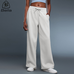 Pantalones de <span class=keywords><strong>Invierno</strong></span> Personalizados con Forro Polar, Pantalones Anchos de Cintura Alta para <span class=keywords><strong>Mujer</strong></span>, Pantalones Holgados para Senderismo, Deporte y Uso Casual - Product Image 1