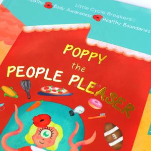 China Printing Company Professional Custom Hardcover <b>Book</b> Child Story Printing Services - Product Image 6