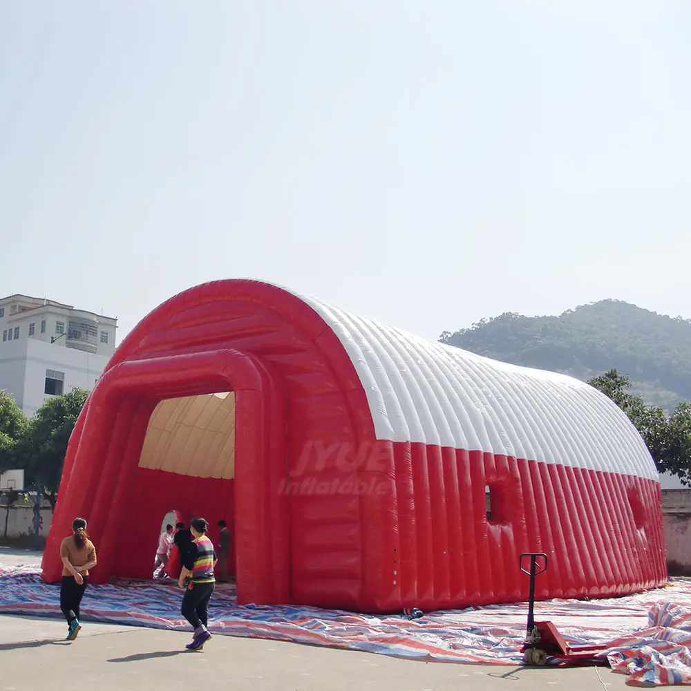 Большой открытый надувной тент зимний надувной склад палатка для укрытия
