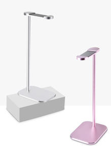 Support pour casque supra-auriculaire en alliage d'aluminium - Support de rangement pour casque de bureau (modèles Z9) - Product Image 4