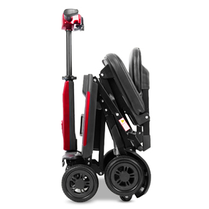 Scooter de Movilidad Plegable Automático de 4 Ruedas KSM-909AF con Manillar Ajustable y Batería de Litio Extraíble, Proveedor de Scooters - Product Image 1