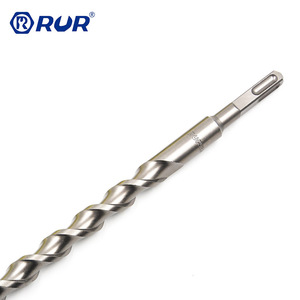 RUR Masonry Drill Bits Spiral Square Shank 300mm Length For Concrete Wall Drilling - Product Image 4