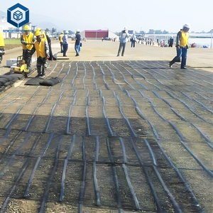 Muro de retención de malla de geomalla, Material de plástico de geomalla biaxial, rejilla Geo cerca de mí para entrada de grava - Product Image 3