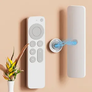 Magnetic <b>Hooks</b> Wall Mount Strong Magnet Holder <b>Hook</b> for Fridge Sticker Remote Control Storage Holder Home Organizer <b>Hooks</b> - Product Image 4