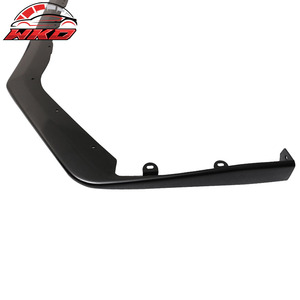Fits For Subaru WRX STI 15-21 V-Limited Style Front Bumper Lip <b>Splitter</b> Unpainted PP Auto Parts Automotive Accessories - Product Image 3