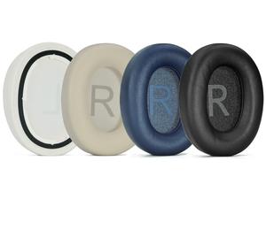 Coussinets d'oreille de remplacement Defean adaptés aux coussinets d'oreille protéinés de haute qualité QCY H3/H3 Lite / <span class=keywords><strong>TOZO</strong></span> HT2/HT 2 avec boucles - Product Image 1