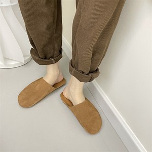 Custom <span class=keywords><strong>H</strong></span> Shoes home house Wide Fit Cream Cut Out Strap Foot-bed Sliders pantofole firmate - Product Image 4