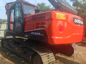 Excavadora de cadenas Doosan DX225LCA de 22 toneladas, bajo precio, excavadora hidráulica, maquinaria de construcción en buen estado para la venta - Product Image 6