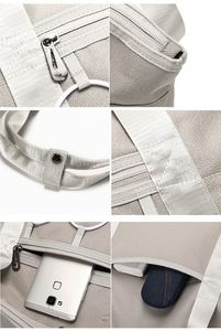Sac à bandoulière polyvalent et tendance pour femme, grande capacité, léger, idéal pour l'école, sac fourre-tout tendance pour étudiants - Product Image 4