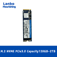 Disque SSD interne M.2 NVME avec capacité de disque unique 3.0 PCIe Nvme M2 2280 Pcie de 512 Go 1 To
