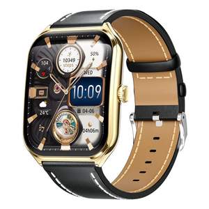 Reloj Inteligente MT61 Ultrafino de Moda, 44-49 mm, Curvo, Llamadas por Bluetooth, Batería de Larga Duración, Fitness Unisex, AMOLED, Acero, IP65, Resistente al Agua, Android - Product Image 4