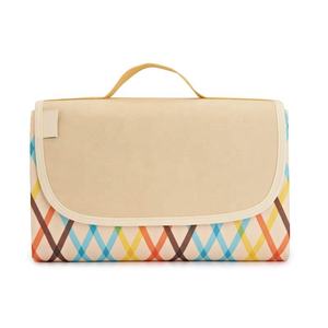 Manta de Picnic Plegable CZFIT con Logotipo Personalizado a Color, Impermeable, Extra Grande, para Playa, Portátil, para Viajes - Product Image 1