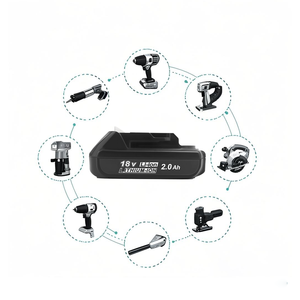 18V Elektrisch Gereedschap Batterijpakket 2.0ah 2.5ah 3.0ah Lithium-Ionbatterij - Product Image 5