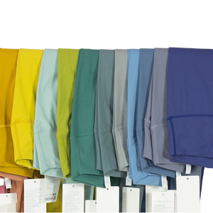 Leggings Yoga a Vita Alta Personalizzabili per Donne, Controllo Pancia, Elasticizzati, per Allenamento e <span class=keywords><strong>Fitness</strong></span>, Taglia XS, Texture Modellante - Product Image 2