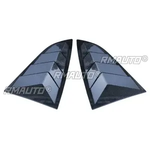 Cubierta de Persiana para Ventana Lateral Trasera de Coche BRZ GR86, Estilo DC en Negro Mate para Subaru BRZ Toyota GR86 2022-2024, Accesorios para Coche - Product Image 6
