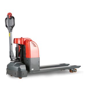 1.5 ton elektrikli arabası transpalet s transpalette tüm arazi hidrolik kaldırma palet taşıyıcı tam elektrikli güç transpalet - Product Image 1